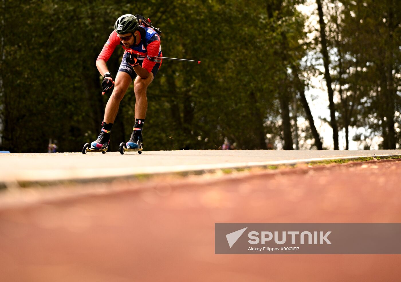 Russia Summer Biathlon Championships Individual