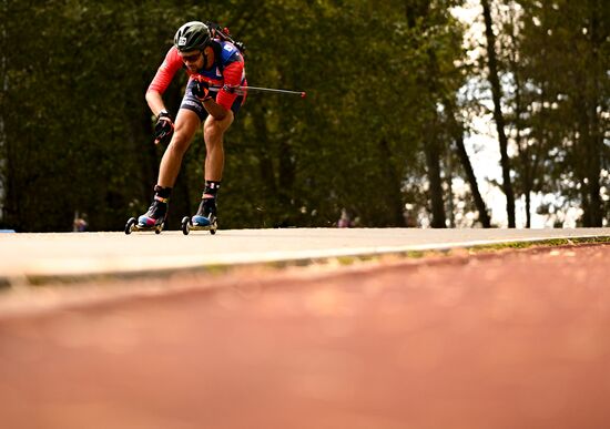 Russia Summer Biathlon Championships Individual