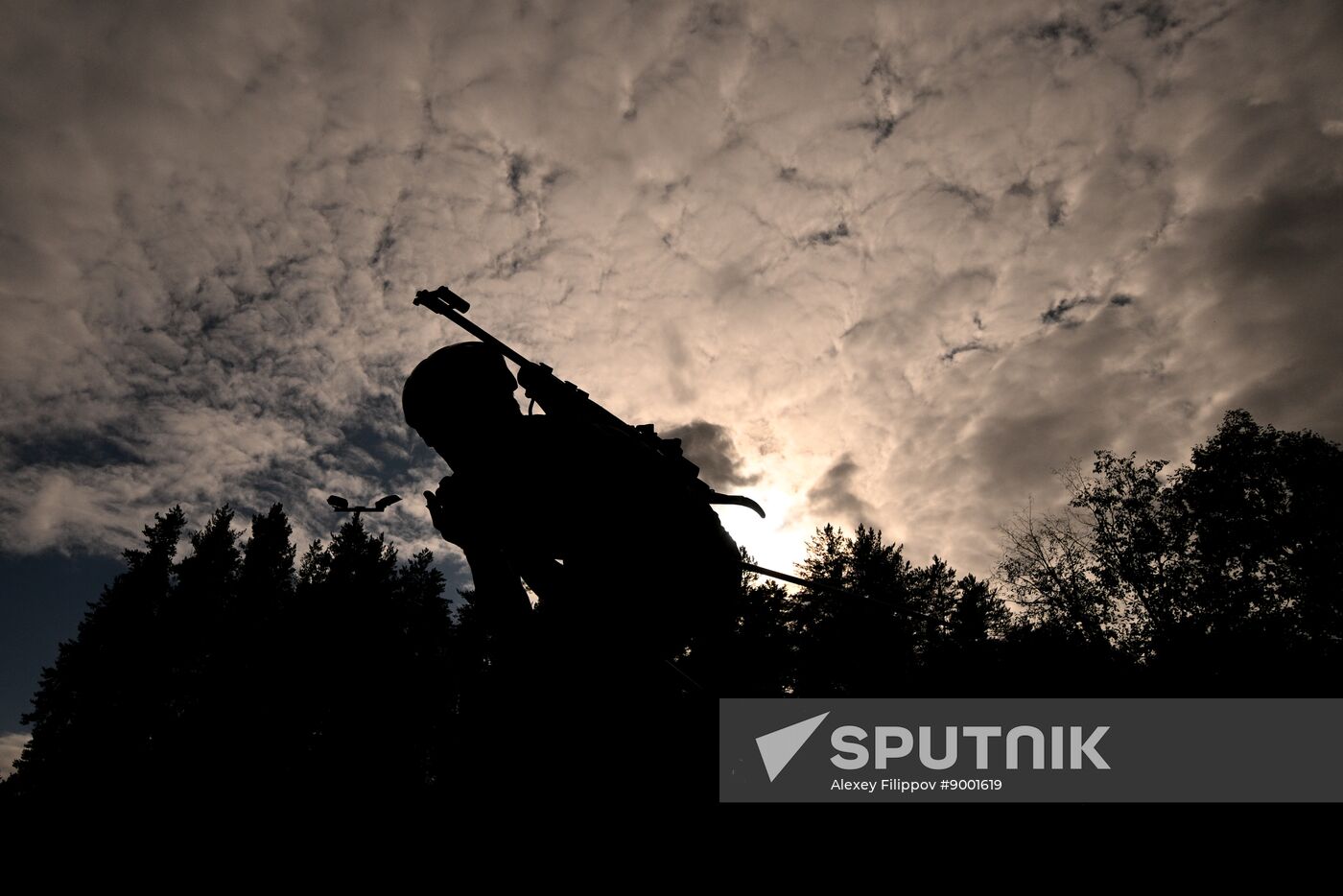 Russia Summer Biathlon Championships Individual