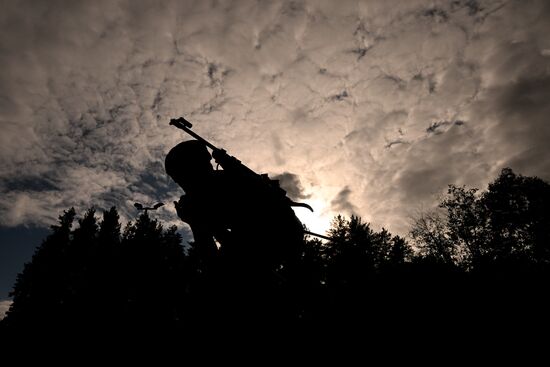 Russia Summer Biathlon Championships Individual