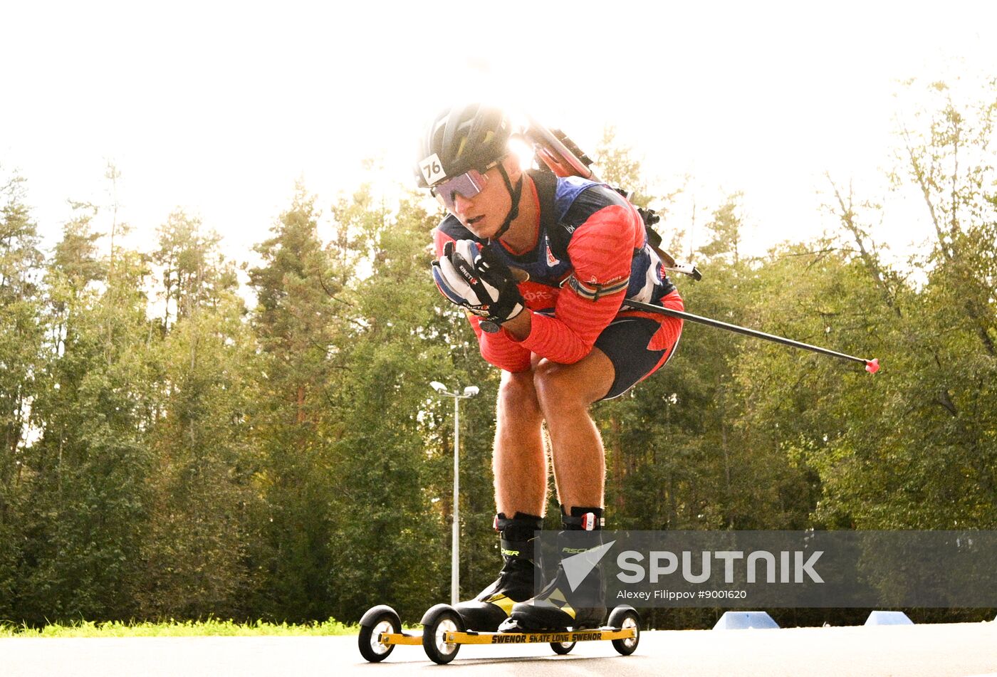 Russia Summer Biathlon Championships Individual