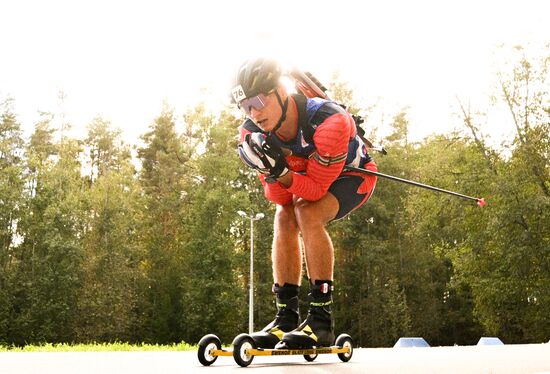 Russia Summer Biathlon Championships Individual
