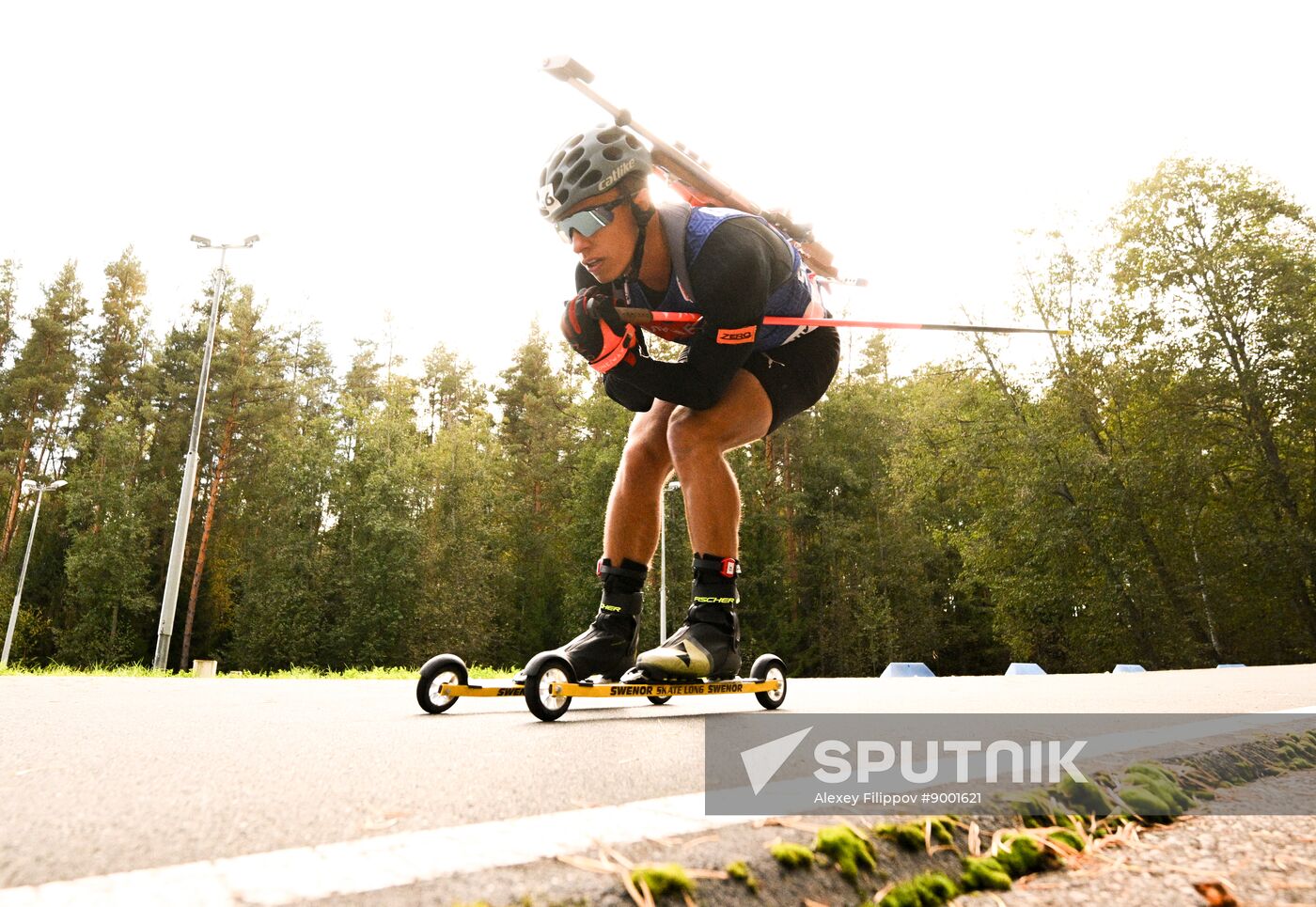 Russia Summer Biathlon Championships Individual