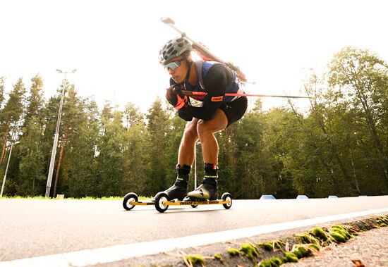 Russia Summer Biathlon Championships Individual
