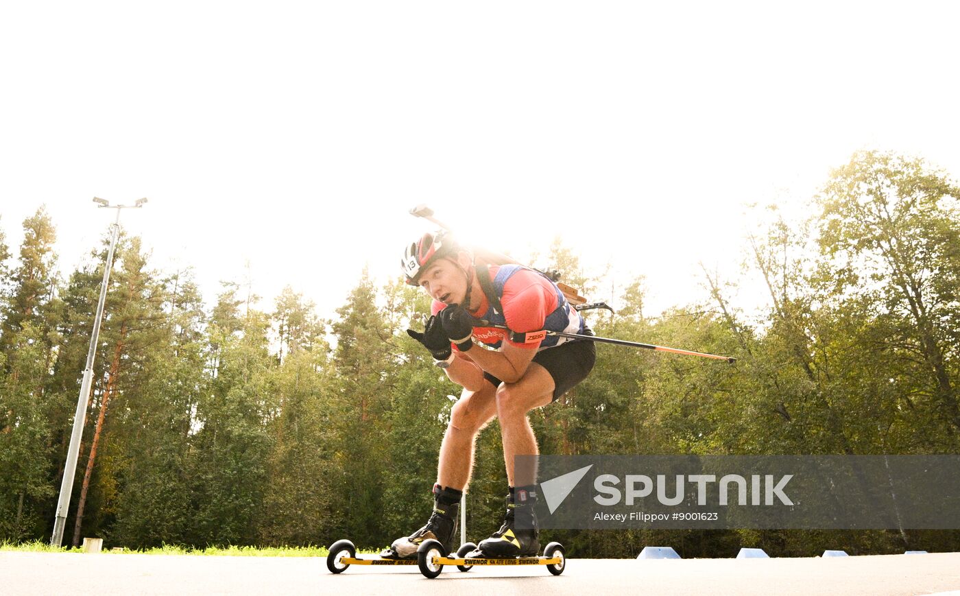 Russia Summer Biathlon Championships Individual