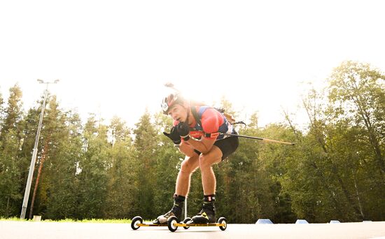 Russia Summer Biathlon Championships Individual