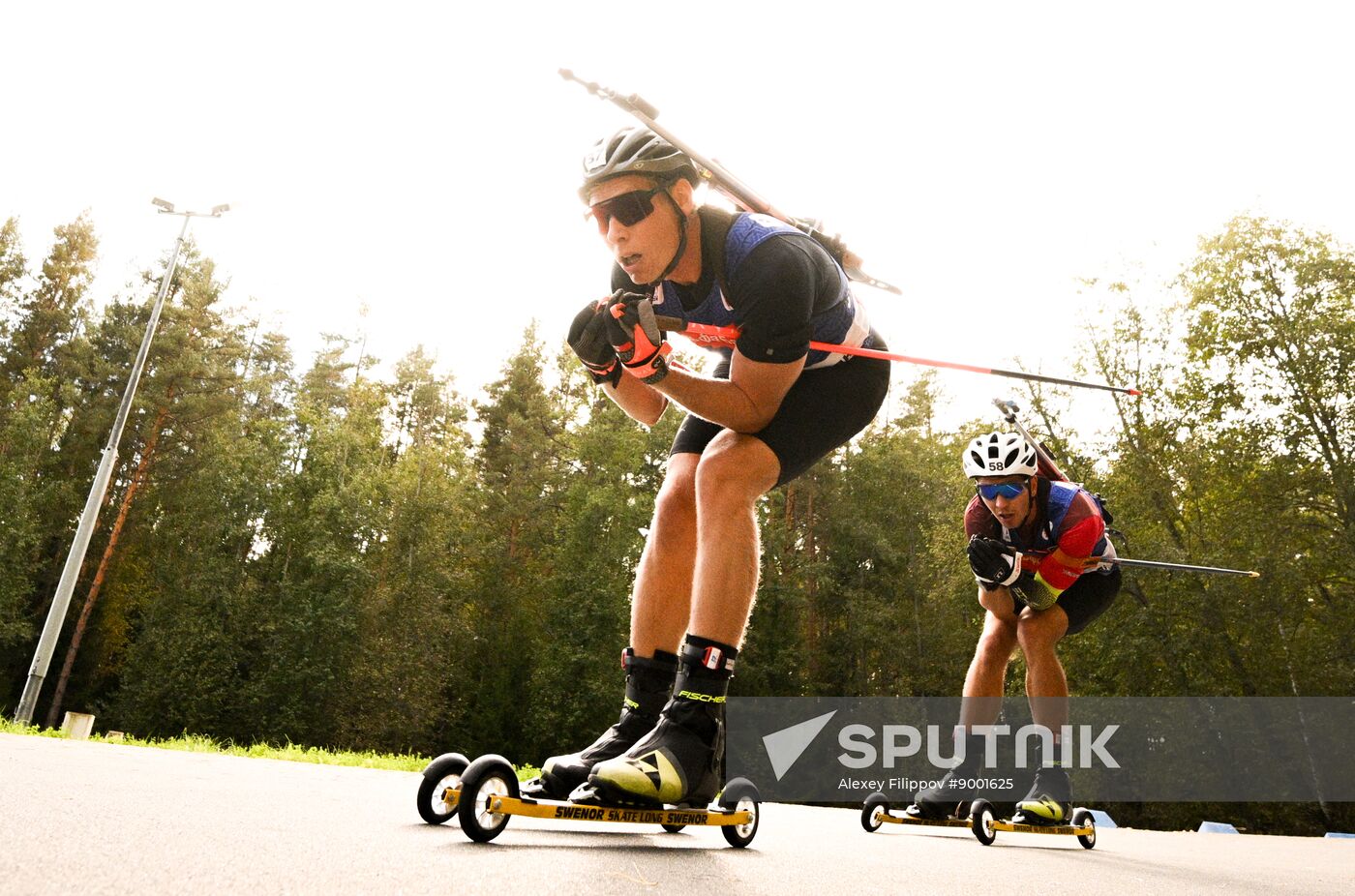 Russia Summer Biathlon Championships Individual