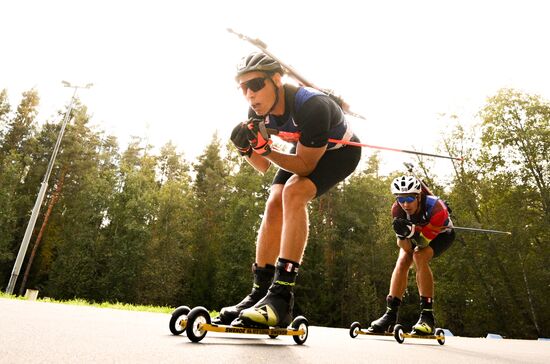 Russia Summer Biathlon Championships Individual