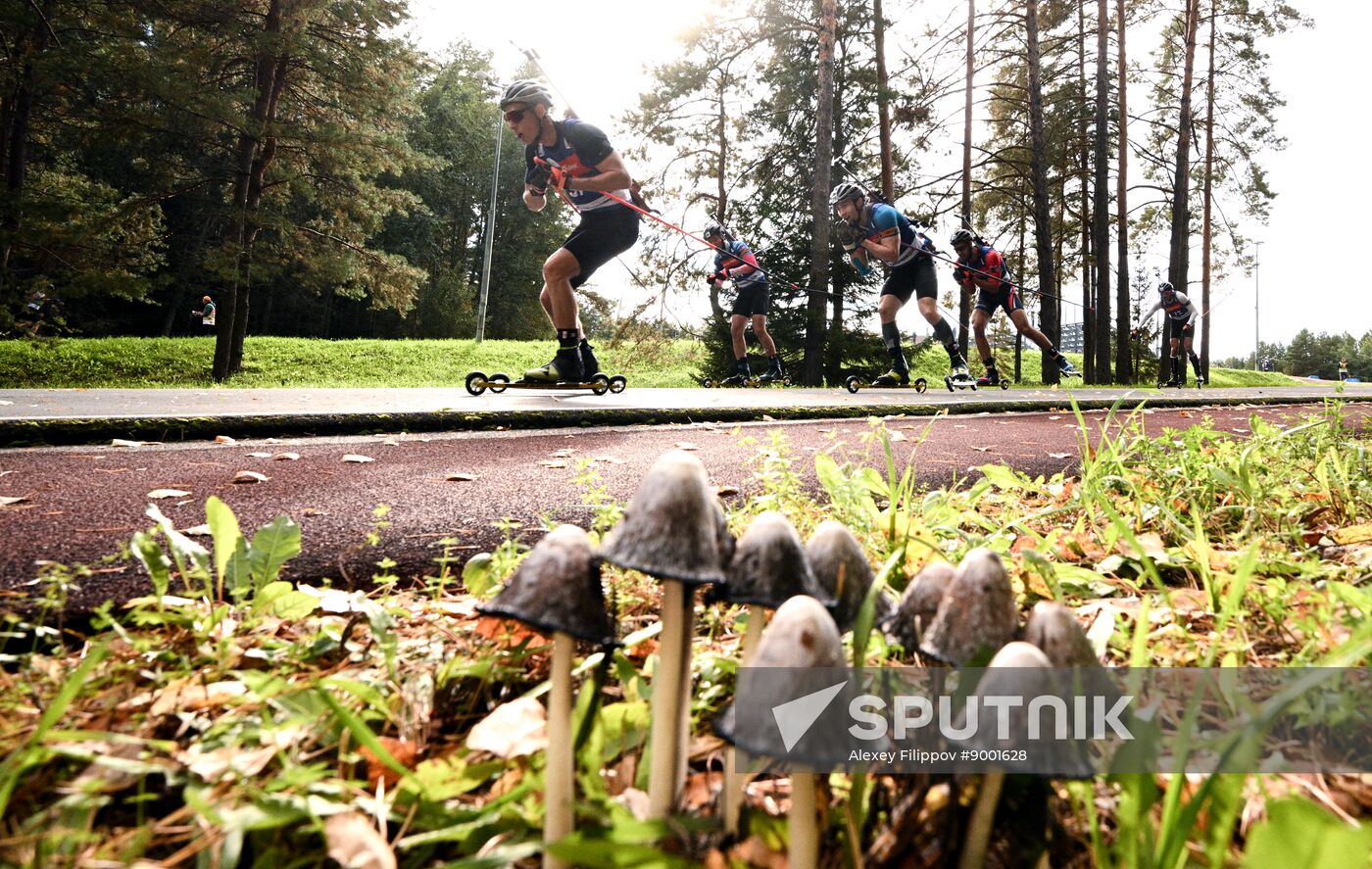 Russia Summer Biathlon Championships Individual