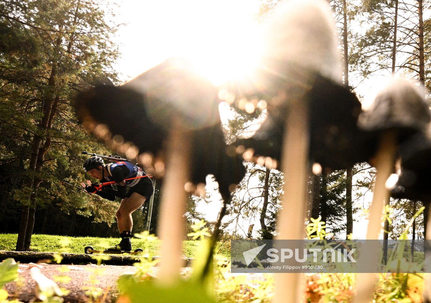 Russia Summer Biathlon Championships Individual