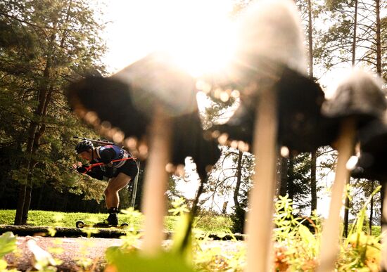 Russia Summer Biathlon Championships Individual