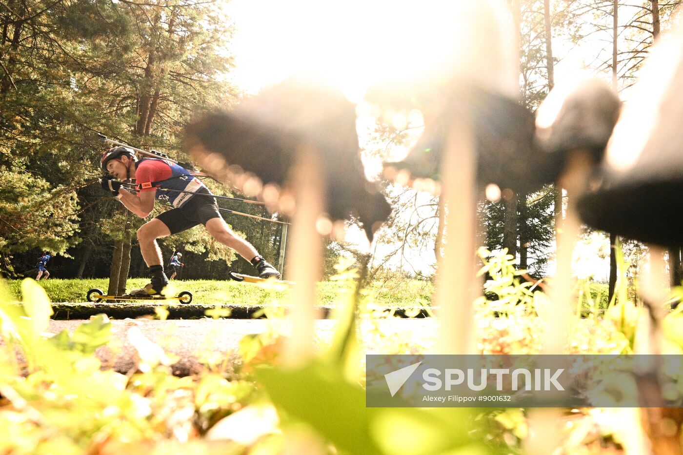 Russia Summer Biathlon Championships Individual