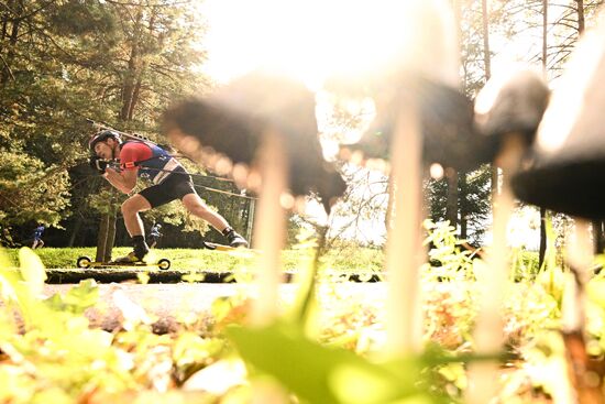 Russia Summer Biathlon Championships Individual