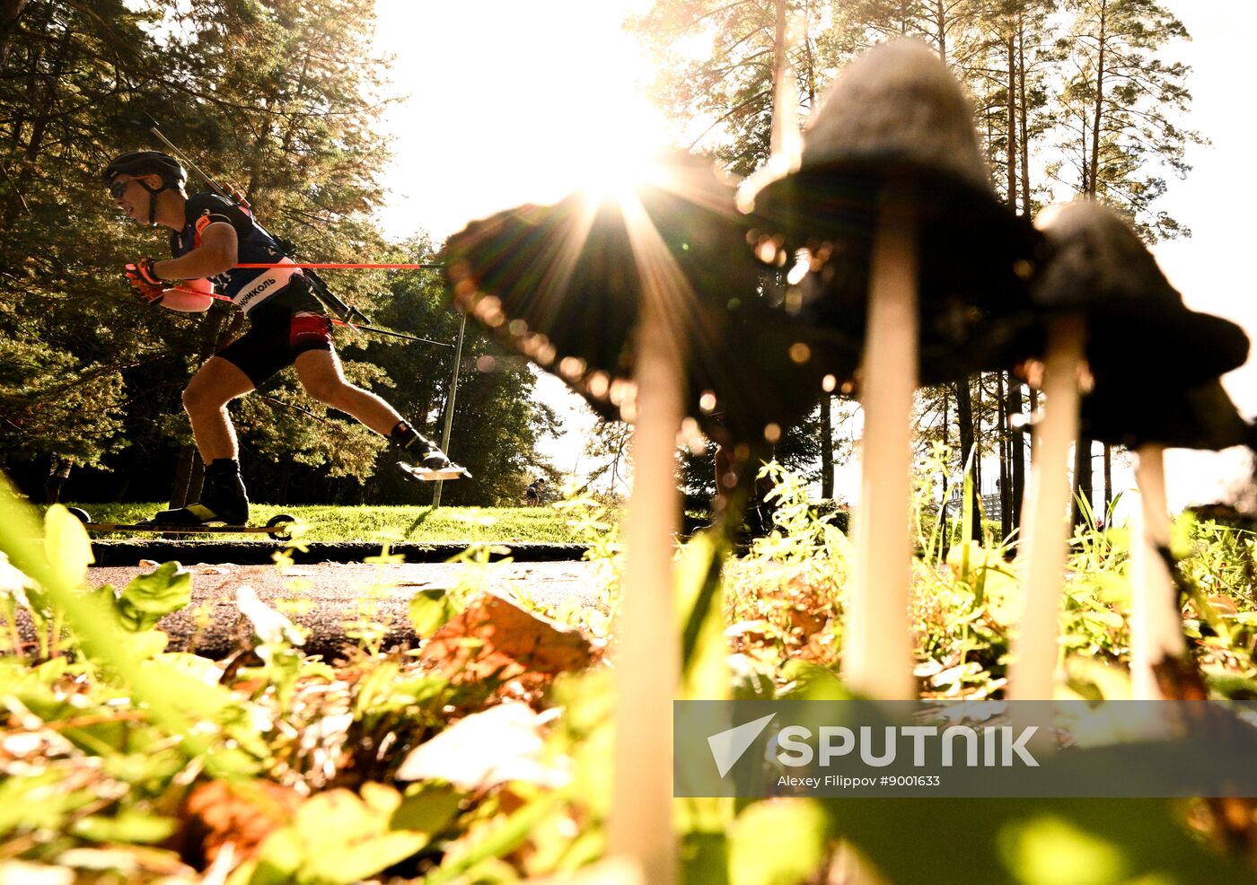 Russia Summer Biathlon Championships Individual
