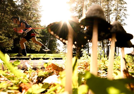 Russia Summer Biathlon Championships Individual