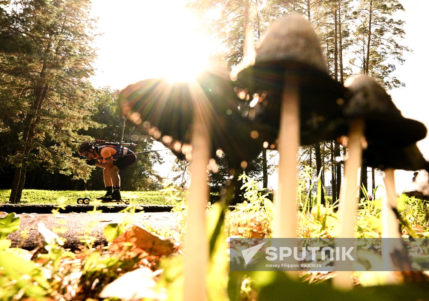 Russia Summer Biathlon Championships Individual