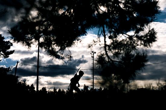 Russia Summer Biathlon Championships Individual