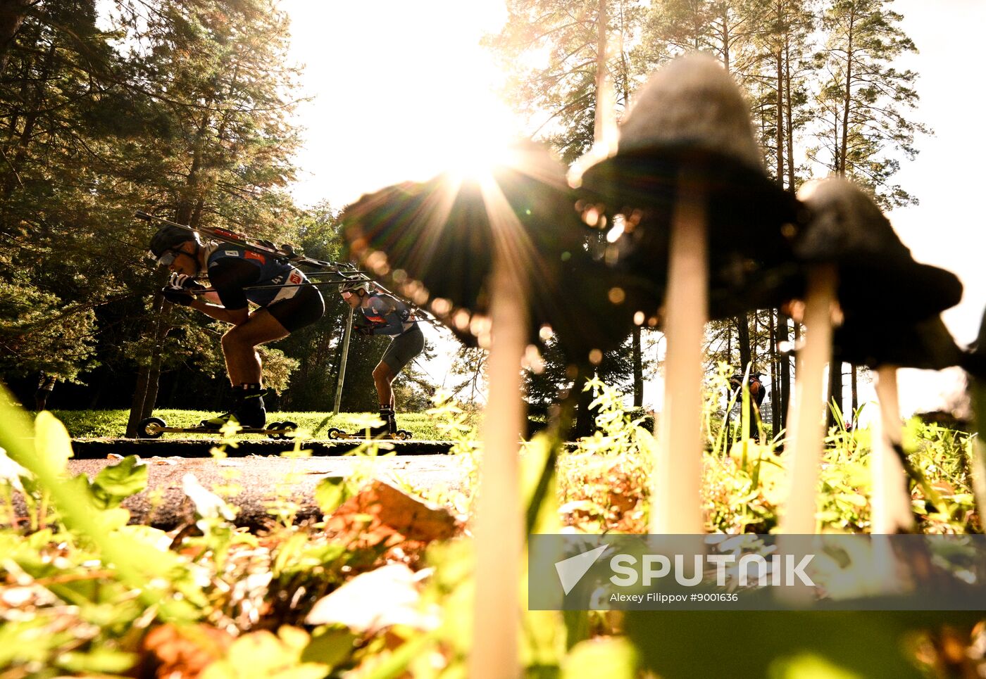 Russia Summer Biathlon Championships Individual
