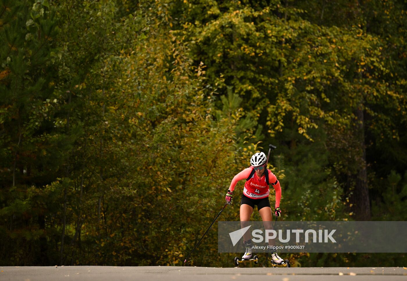 Russia Summer Biathlon Championships Individual