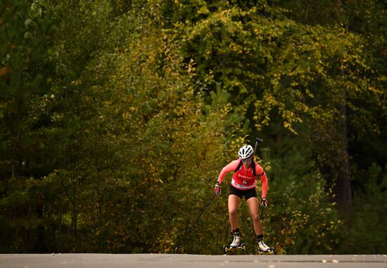Russia Summer Biathlon Championships Individual