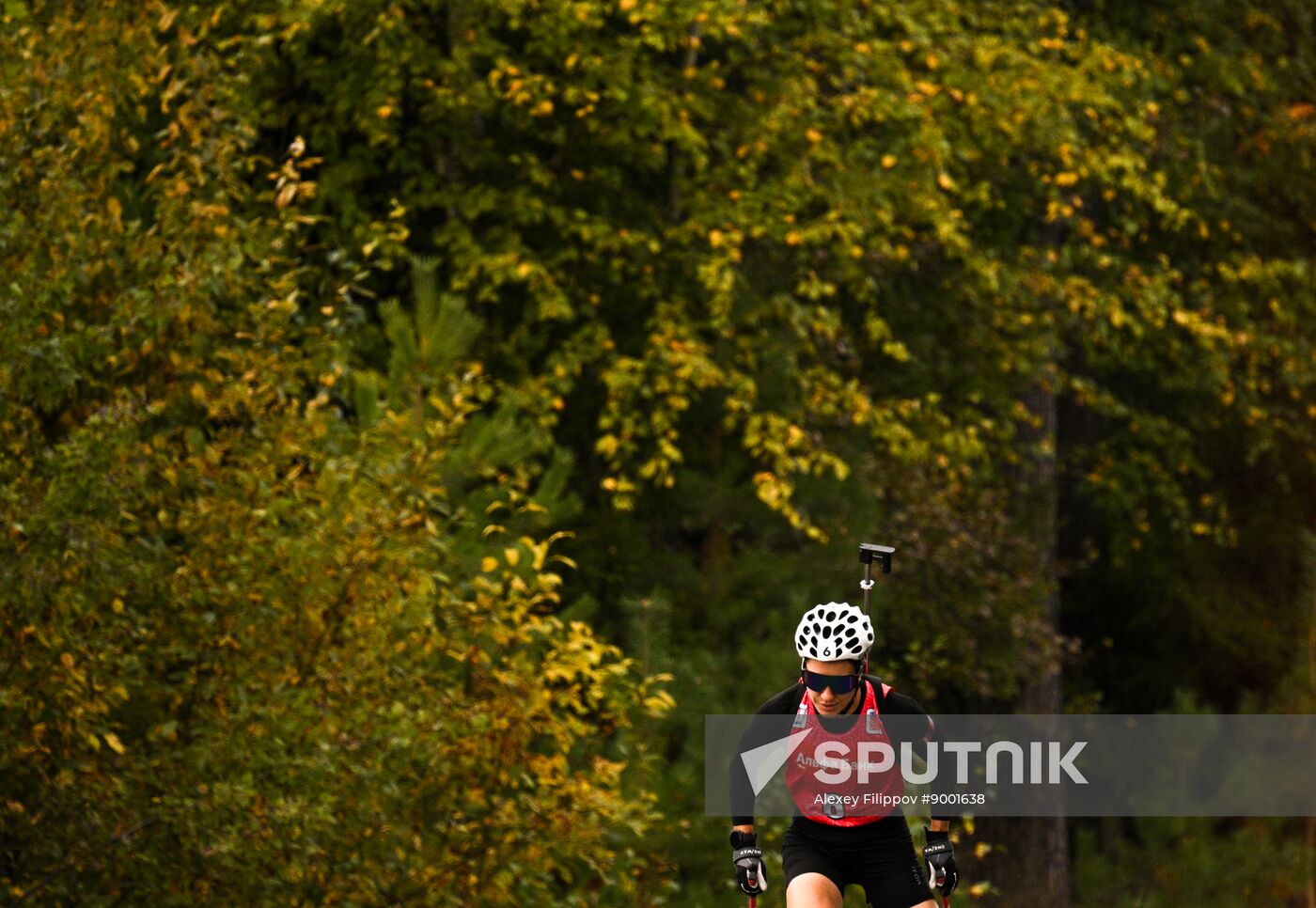 Russia Summer Biathlon Championships Individual