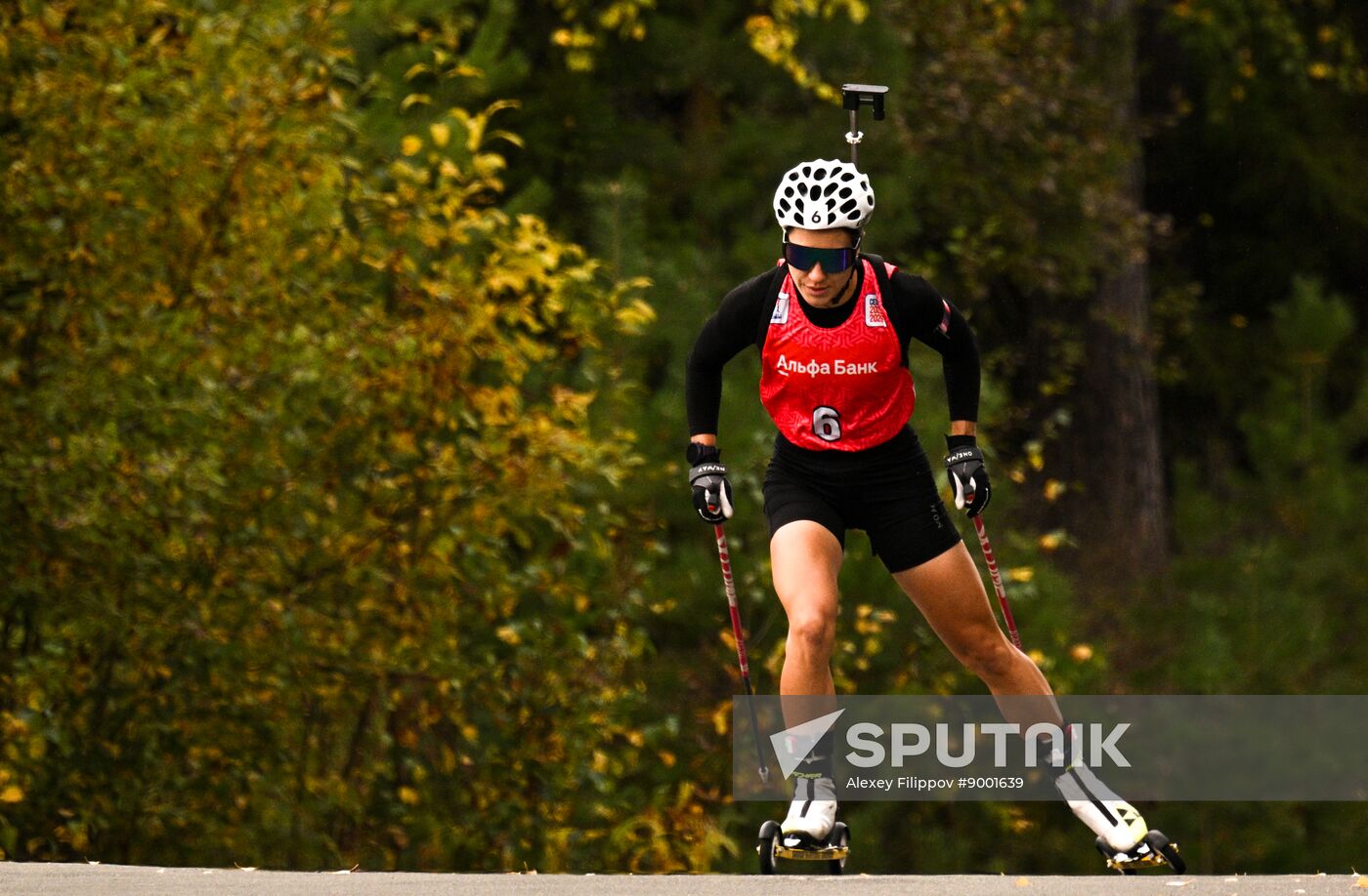 Russia Summer Biathlon Championships Individual