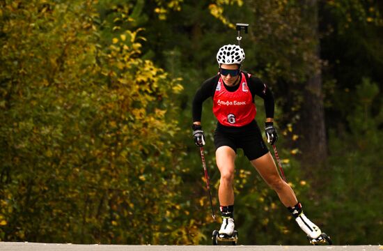 Russia Summer Biathlon Championships Individual