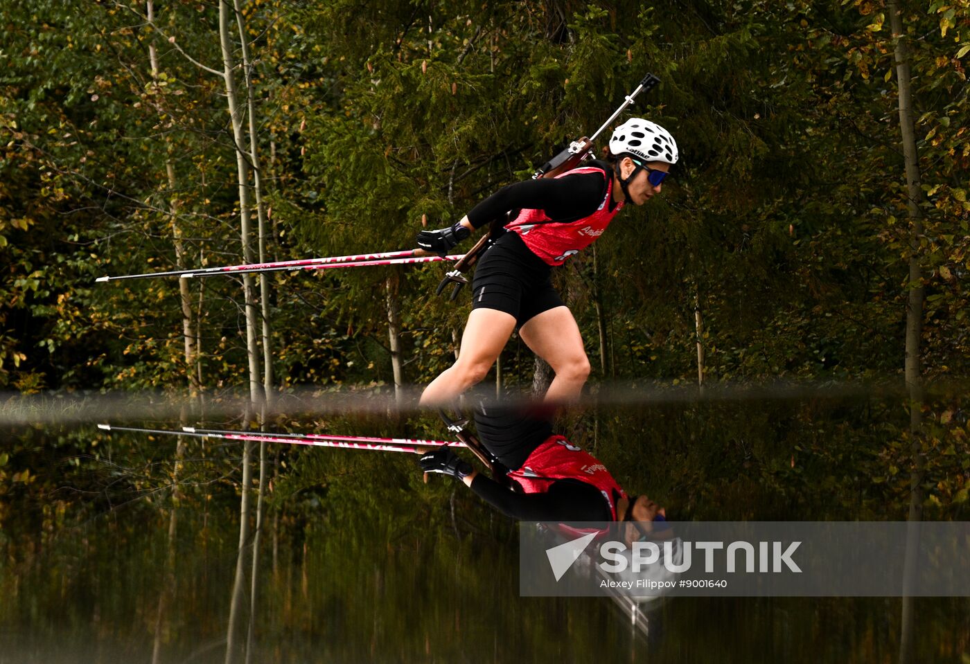 Russia Summer Biathlon Championships Individual