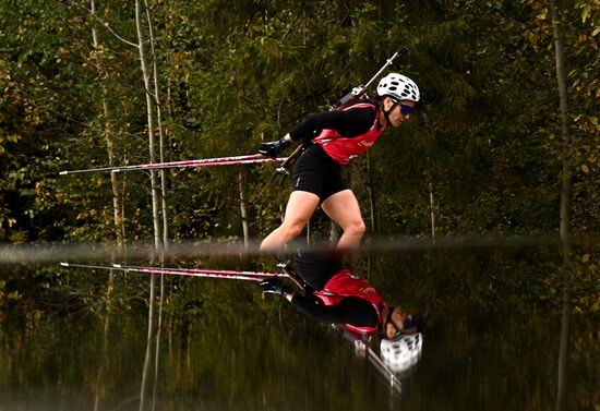 Russia Summer Biathlon Championships Individual