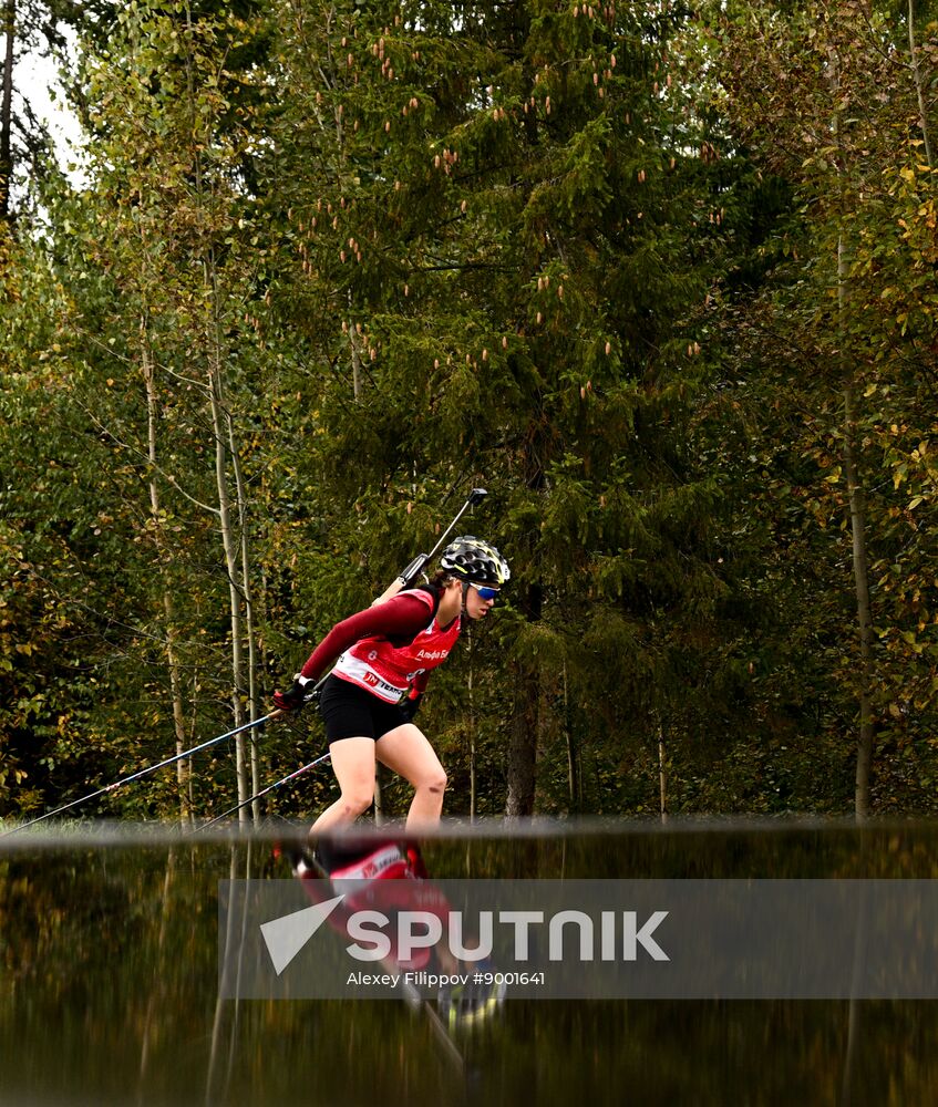 Russia Summer Biathlon Championships Individual