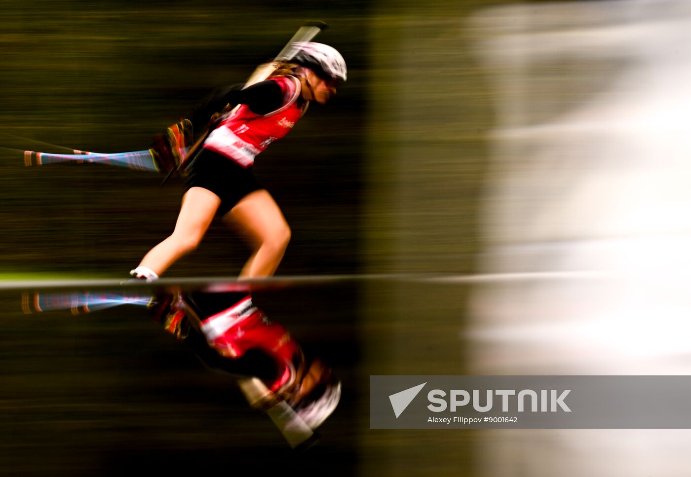 Russia Summer Biathlon Championships Individual