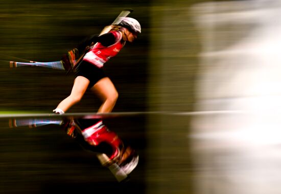 Russia Summer Biathlon Championships Individual
