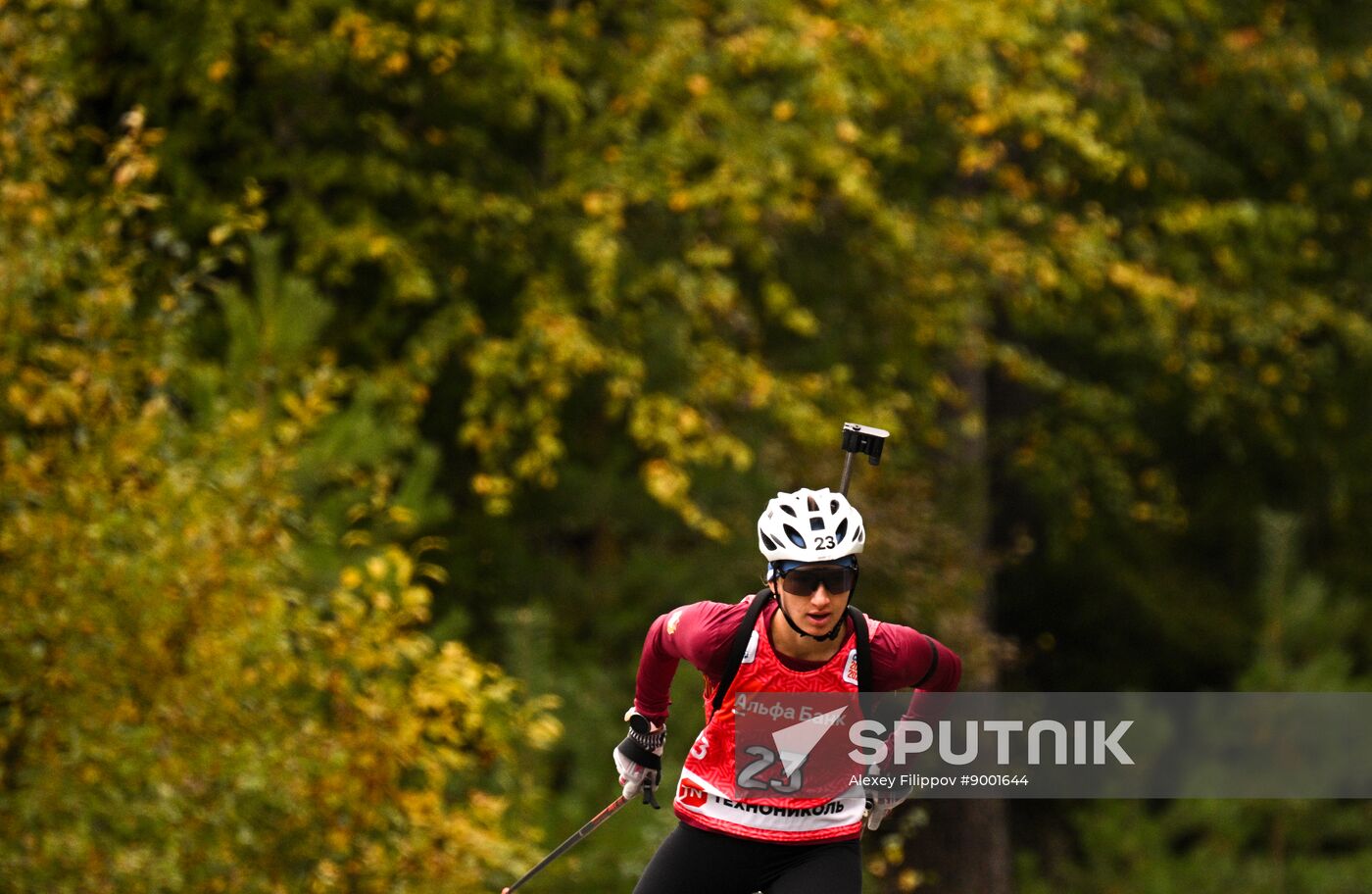 Russia Summer Biathlon Championships Individual