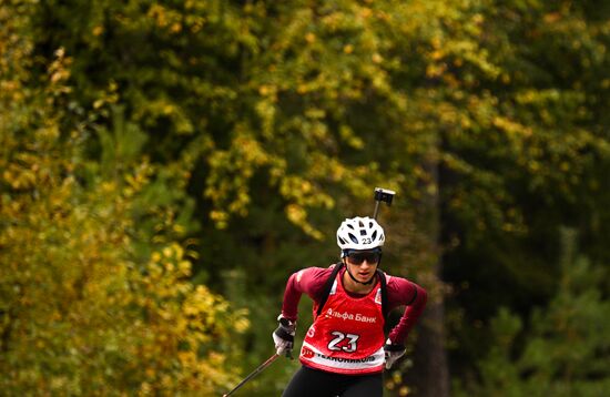 Russia Summer Biathlon Championships Individual