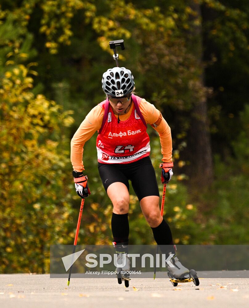 Russia Summer Biathlon Championships Individual