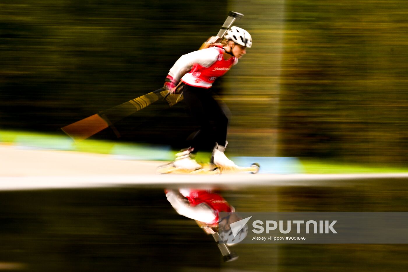 Russia Summer Biathlon Championships Individual