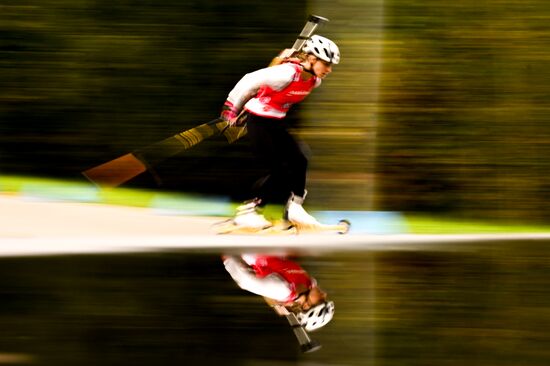Russia Summer Biathlon Championships Individual