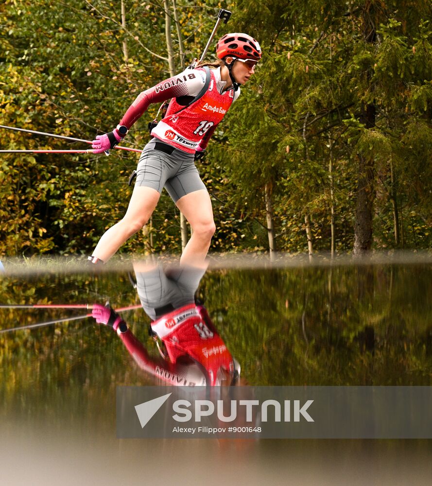Russia Summer Biathlon Championships Individual
