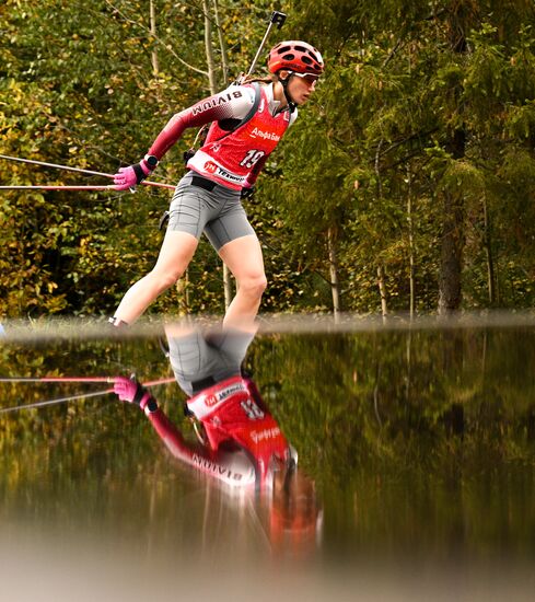 Russia Summer Biathlon Championships Individual