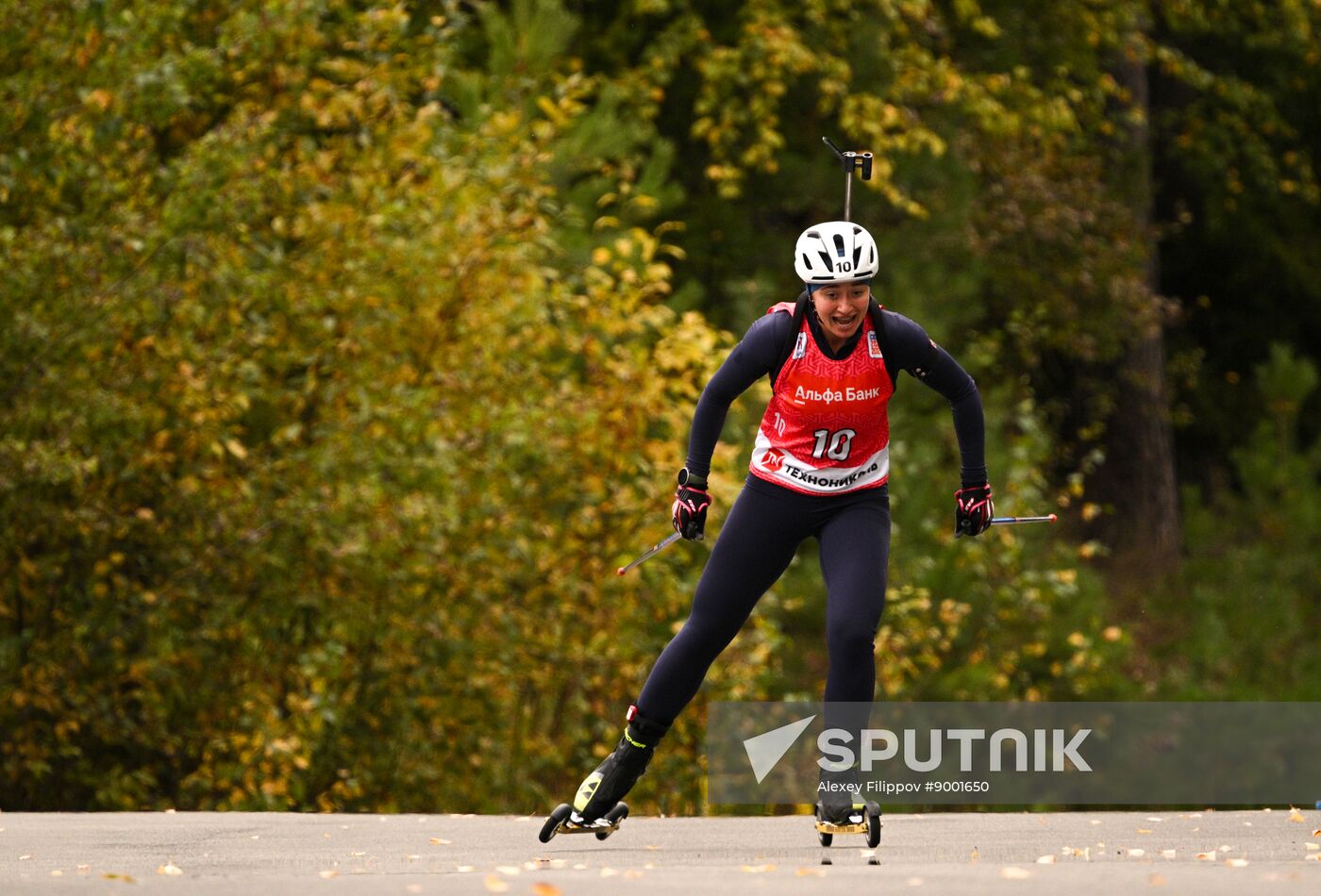 Russia Summer Biathlon Championships Individual
