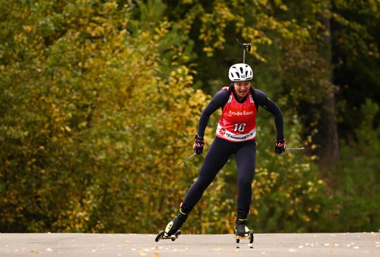 Russia Summer Biathlon Championships Individual