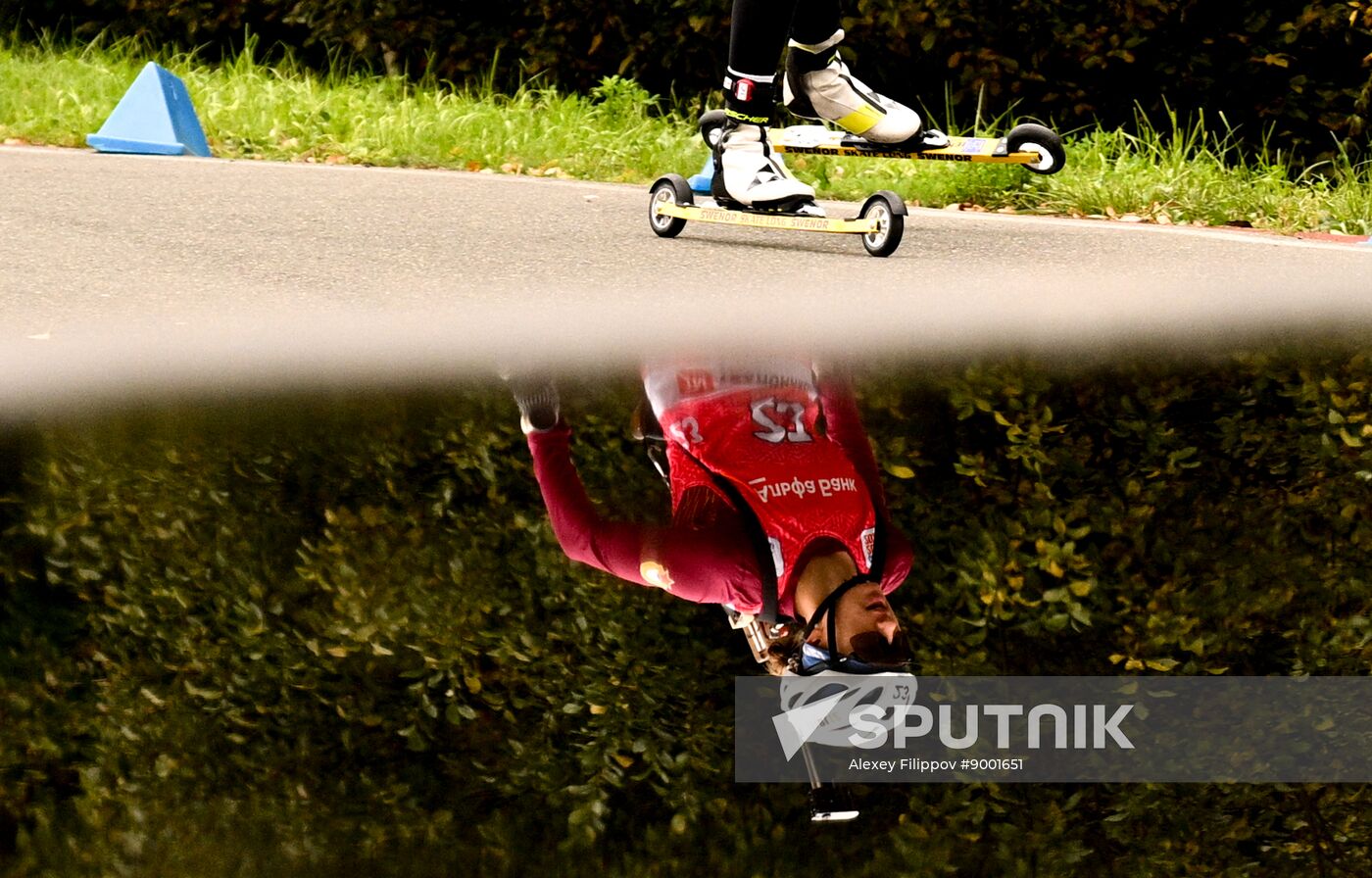 Russia Summer Biathlon Championships Individual