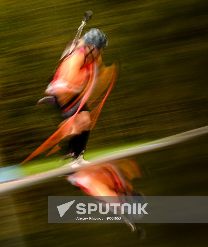 Russia Summer Biathlon Championships Individual