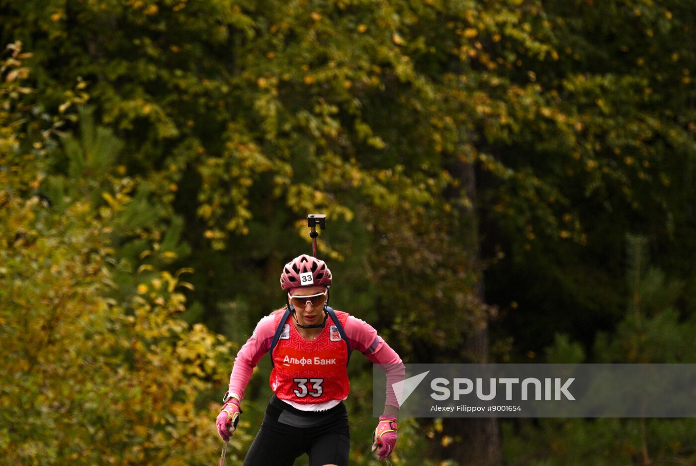 Russia Summer Biathlon Championships Individual