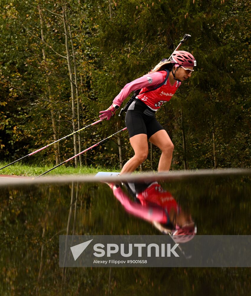 Russia Summer Biathlon Championships Individual