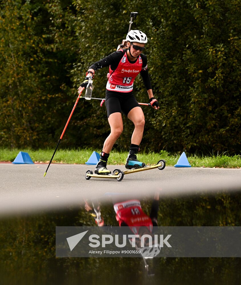 Russia Summer Biathlon Championships Individual