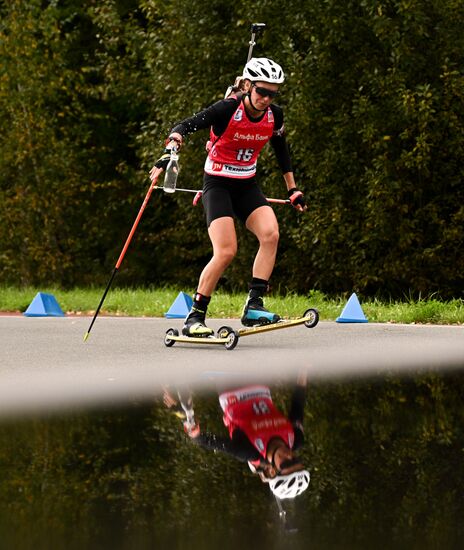 Russia Summer Biathlon Championships Individual