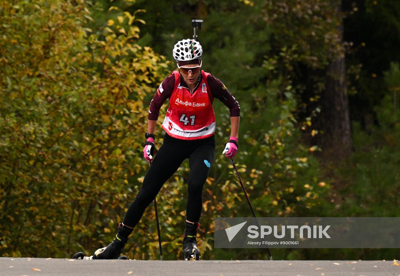 Russia Summer Biathlon Championships Individual