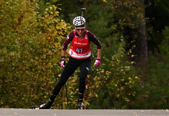 Russia Summer Biathlon Championships Individual