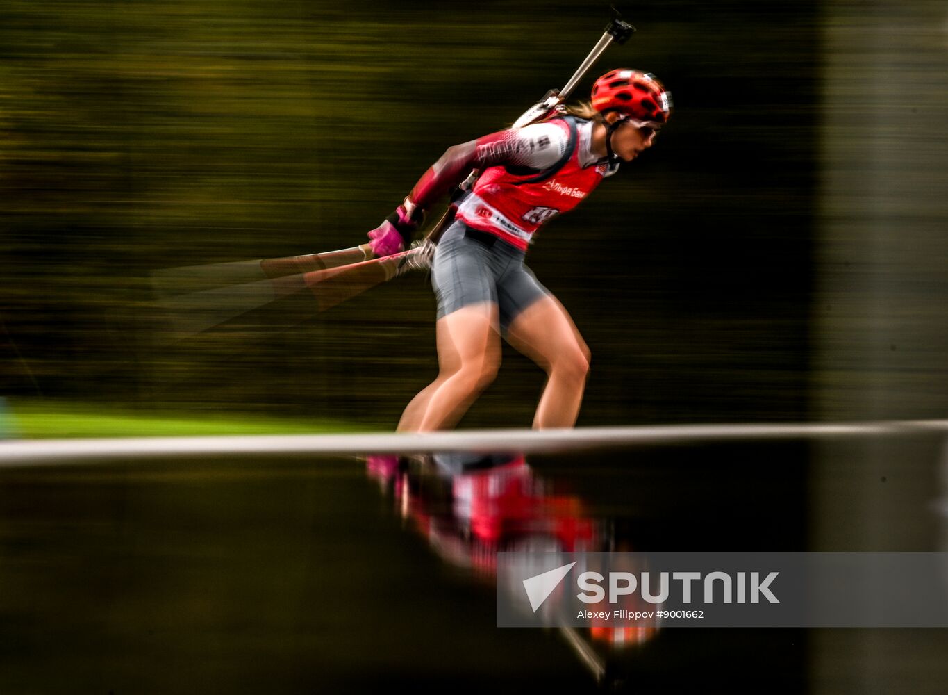 Russia Summer Biathlon Championships Individual